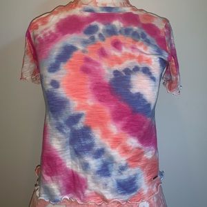 NEW HOLLISTER TIE-DYE T-SHIRT